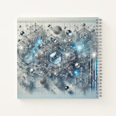 Digital Geometry & Molecular Structures ノートブック (裏面)