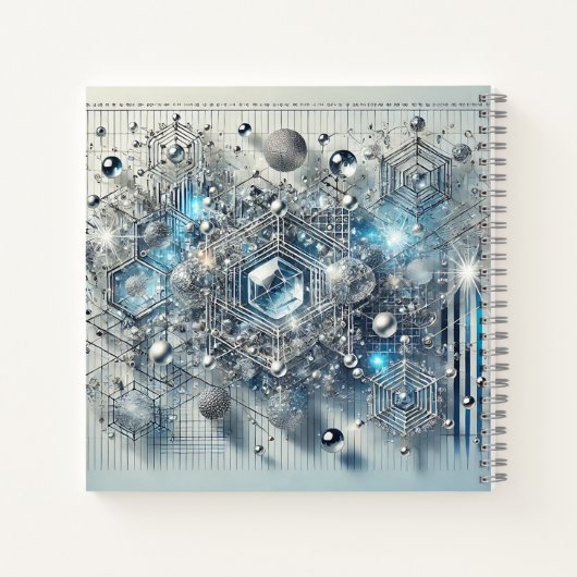 Digital Geometry & Molecular Structures ノートブック (裏面)