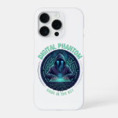 Digital Hacker iPhoneケース (裏面)