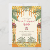 Digital Haldi invitations Pithi invites 招待状 (正面)