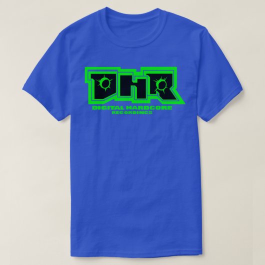 Digital Hardcore Recordings DHR  Tシャツ (デザイン正面)