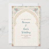 Digital Hindu invitation Indian wedding cards 招待状 (正面)