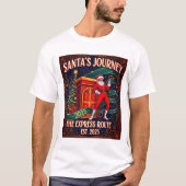 Digital Holiday Gathering Ugly Xmas Sweater Tシャツ (正面)