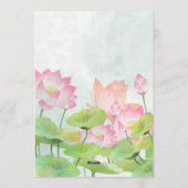 Digital Indian Wedding Mehendi Ceremony Invitation 招待状 (裏面)