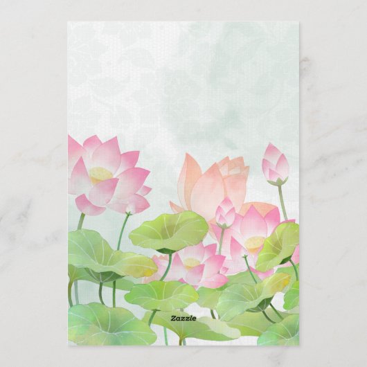 Digital Indian Wedding Mehendi Ceremony Invitation 招待状 (裏面)