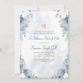 Digital invitation for Sri Sukhmani Sahib path 招待状 (正面)