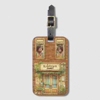 Digital Library Storybook Style, ラゲッジタグ