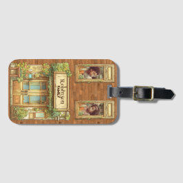 Digital Library Storybook Style, ラゲッジタグ