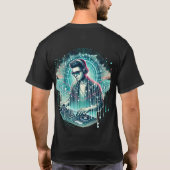 Digital Matrix DJ Tシャツ (裏面)