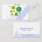 Digital Network | Ai Logo Business Card 名刺 (正面/裏面)