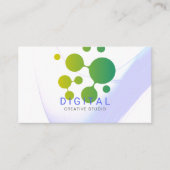 Digital Network | Ai Logo Business Card 名刺 (正面)