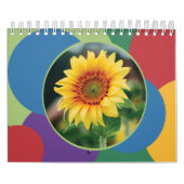 Digital Nomad 2026 World Calendar Choose Country カレンダー (カバー)