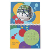 Digital Nomad 2026 World Calendar Choose Country カレンダー (2月 2026)