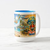 Digital Nomad Brewery ツートーンマグカップ (正面右)