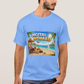 Digital Nomad Brewery Tシャツ