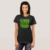 Digital Nomad In Paradise Selfフリーランス Tシャツ (正面フル)