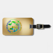 Digital Nomad Luggage Tag ラゲッジタグ (正面横)