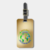 Digital Nomad Luggage Tag ラゲッジタグ (正面縦)