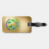 Digital Nomad Luggage Tag ラゲッジタグ (裏面横)