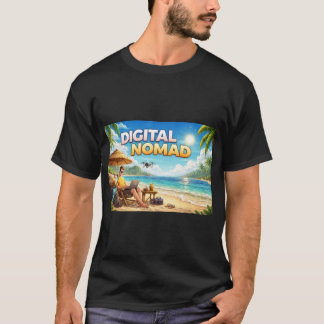 Digital Nomad Tシャツ