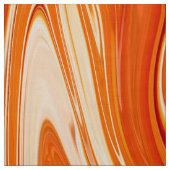 Digital Orange Marbled Texture1ファブリック ファブリック (見本)