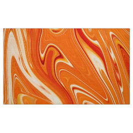 Digital Orange Marbled Texture1ファブリック ファブリック