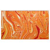 Digital Orange Marbled Texture1ファブリック ファブリック (ヤード)