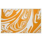 Digital Orange Marbled Texture14ファブリック ファブリック (ファットクウォーター)
