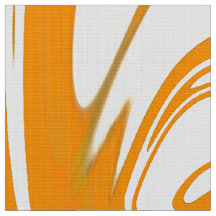 Digital Orange Marbled Texture14ファブリック