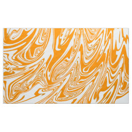 Digital Orange Marbled Texture14ファブリック ファブリック