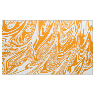 Digital Orange Marbled Texture14ファブリック ファブリック