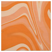 Digital Orange Marbled Texture2ファブリック ファブリック (見本)