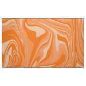 Digital Orange Marbled Texture2ファブリック ファブリック (ファットクウォーター)