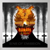 Digital painting about climate change. ポスター (正面)