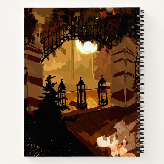 digital painting notebook ノートブック (裏面)