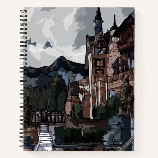 digital painting notebook ノートブック (正面)