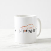 Digital Photography dslr fan mug コーヒーマグカップ (正面右)