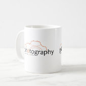 Digital Photography dslr fan mug コーヒーマグカップ (正面左)
