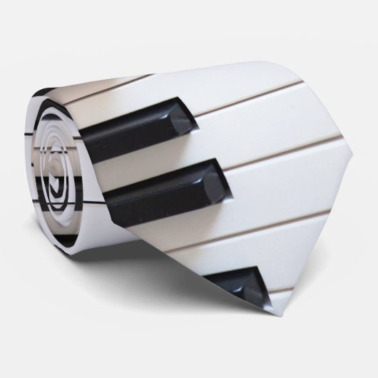 Digital piano keyboard ネクタイ (ロール)