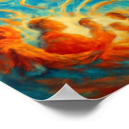 Digital Pulse of Modernity ポスター (角)