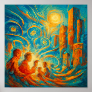 Digital Pulse of Modernity ポスター