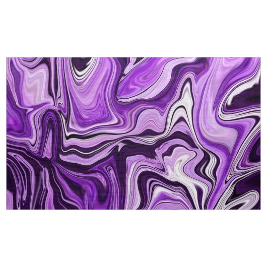 Digital Purple Marbled Texture16ファブリック ファブリック (ヤード)