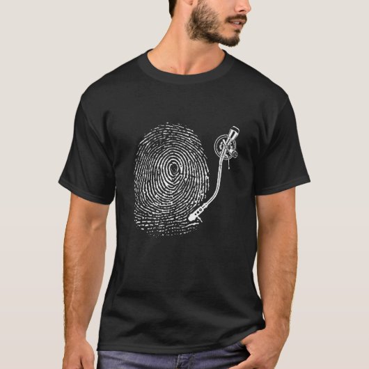 Digital Record Player Tシャツ (正面)