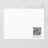 Digital Remix Art : Wolf Postcard Print by JHT ポストカード (裏面)