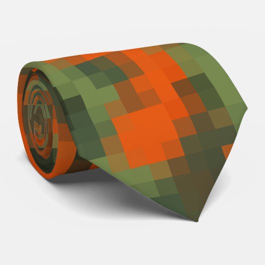 Digital Safety Camo ネクタイ (ロール)