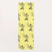 Digital Samurai Abstract Figure - Custom Color ヨガマット (裏面)