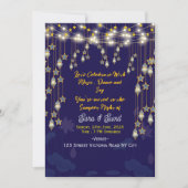 Digital Sangeet Night Invitations  招待状 (正面)