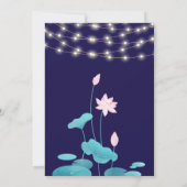 Digital Sangeet Night Invitations 招待状 (裏面)