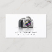 Digital SLR Camera Professional Photographer 名刺 (正面)