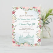 Digital Sukhmani sahib ji path invitation download 招待状 (スタンド正面)